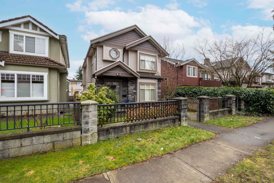 Photo 1 at 834 W 69th Avenue, Marpole, Vancouver West