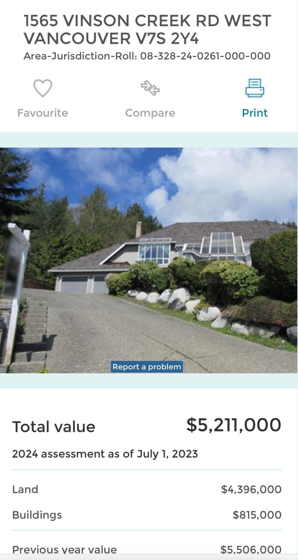 Photo 2 at 1565 Vinson Creek Road, Chartwell, West Vancouver