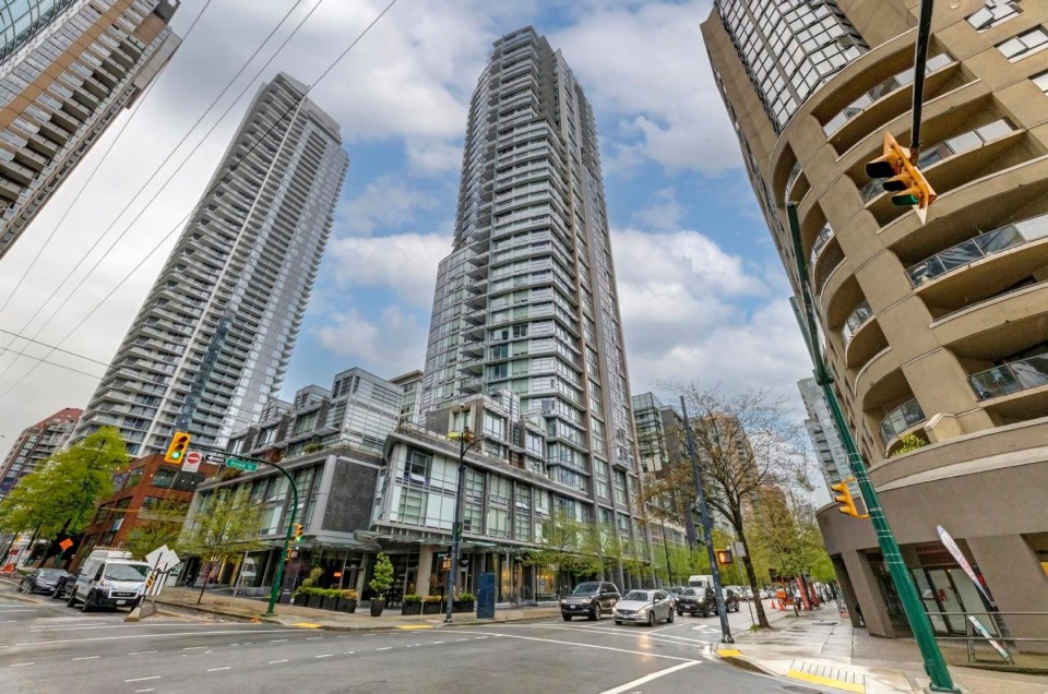 Photo 1 at 3904 - 1283 Howe Street, Downtown VW, Vancouver West