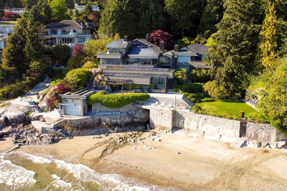 Photo 1 at 4036 Marine Drive, Sandy Cove, West Vancouver