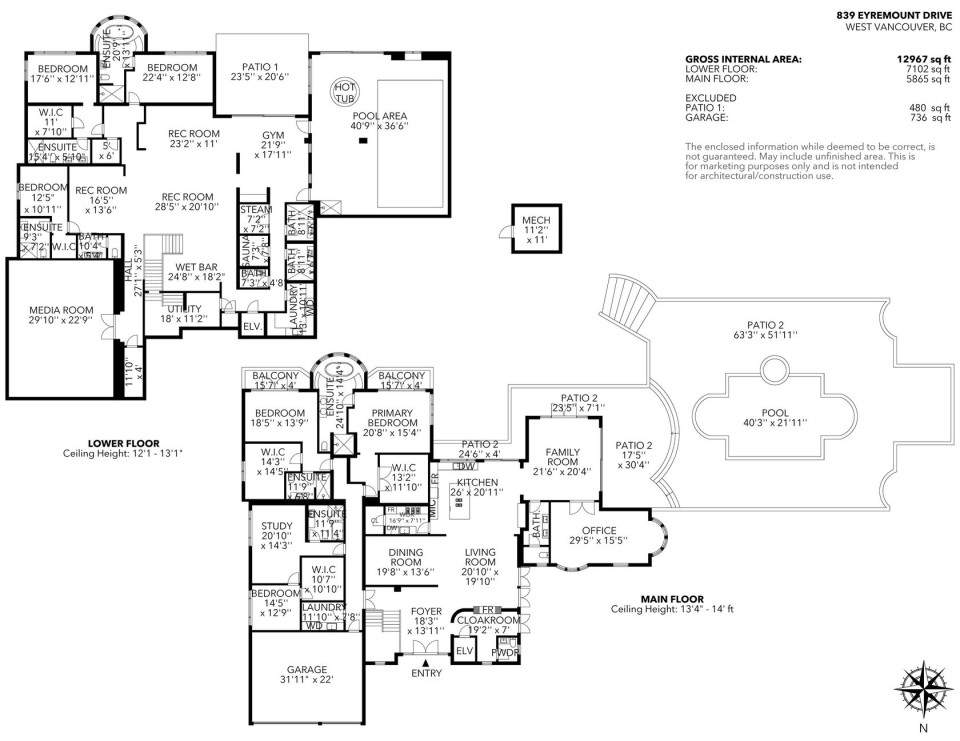 Photo 40 at 839 Eyremount Drive, British Properties, West Vancouver