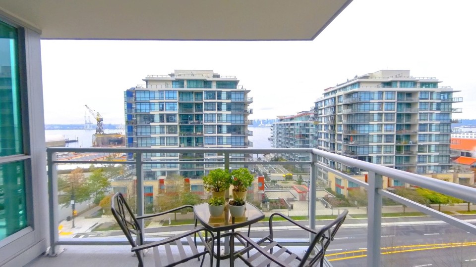 Photo 12 at 805 - 188 E Esplanade, Lower Lonsdale, North Vancouver