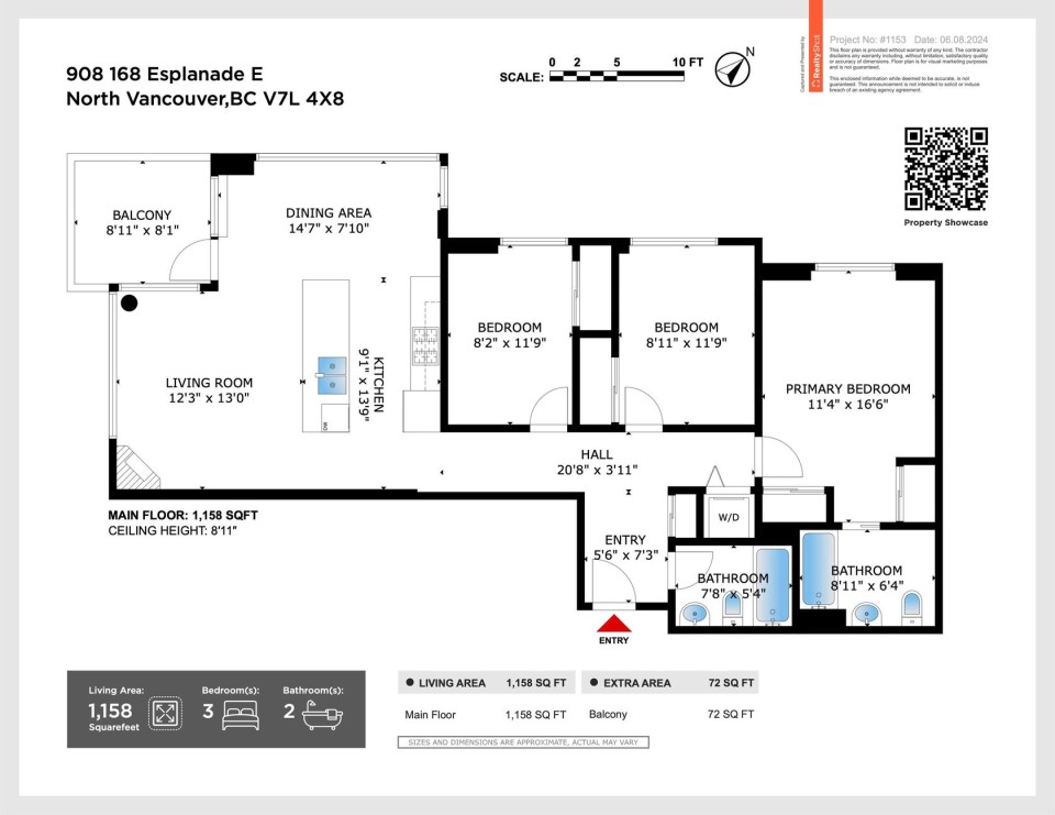 Photo 4 at 908 - 168 E Esplanade Road, Lower Lonsdale, North Vancouver