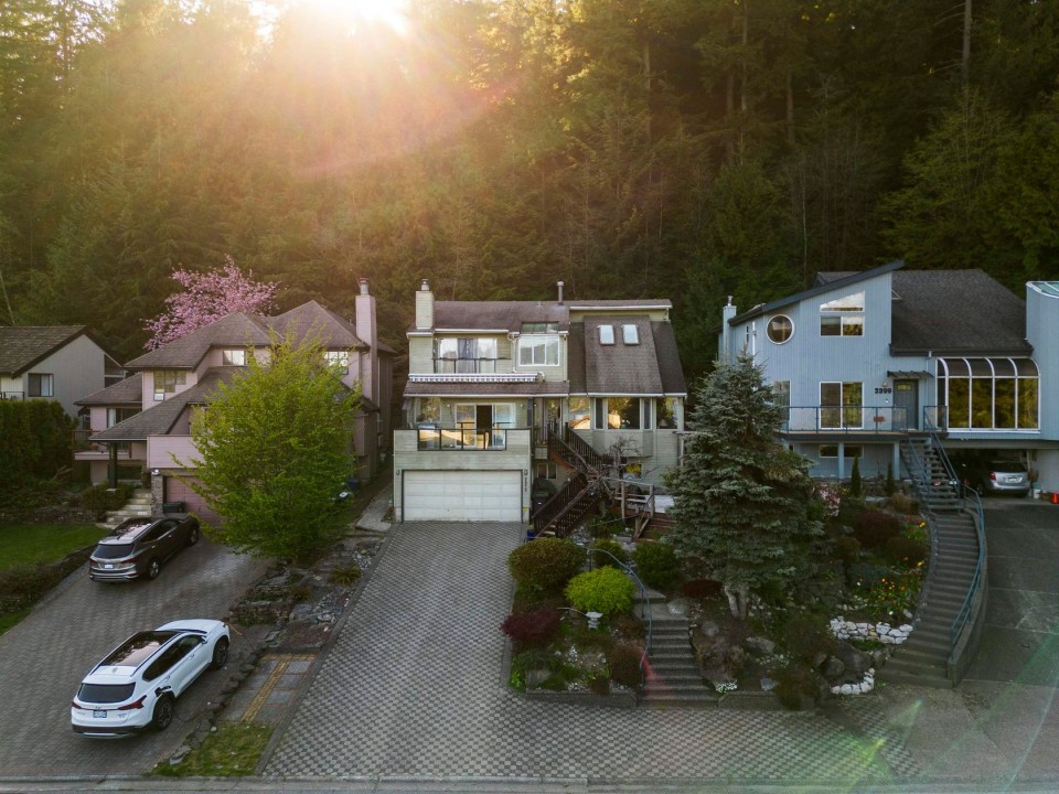 Photo 1 at 2373 Badger Road, Deep Cove, North Vancouver