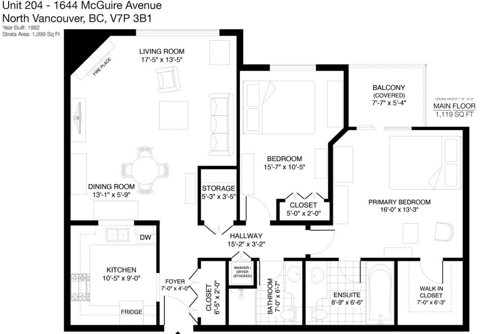 Photo 1 at 204 - 1644 Mcguire Avenue, Pemberton NV, North Vancouver