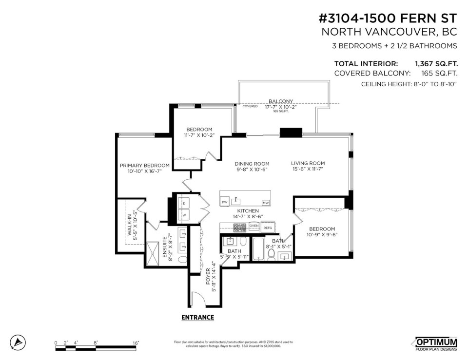 Photo 40 at 3104 - 1500 Fern Street, Lynnmour, North Vancouver