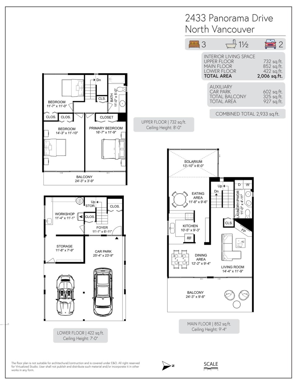 Photo 40 at 2433 Panorama Drive, Deep Cove, North Vancouver