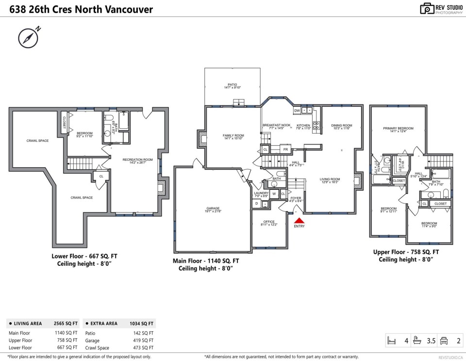 Photo 2 at 638 26th Crescent, Tempe, North Vancouver