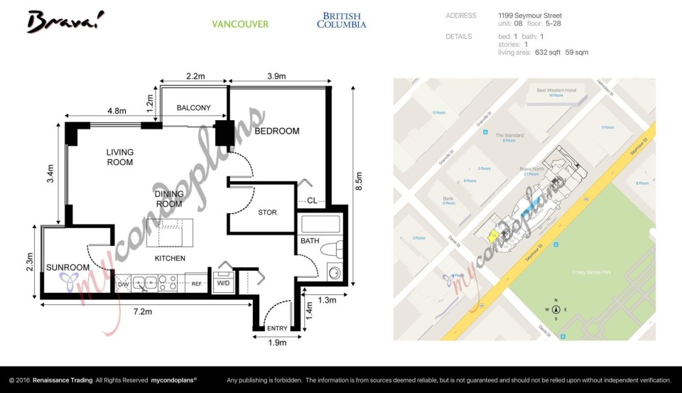 Photo 26 at 608 - 1199 Seymour Street, Downtown VW, Vancouver West