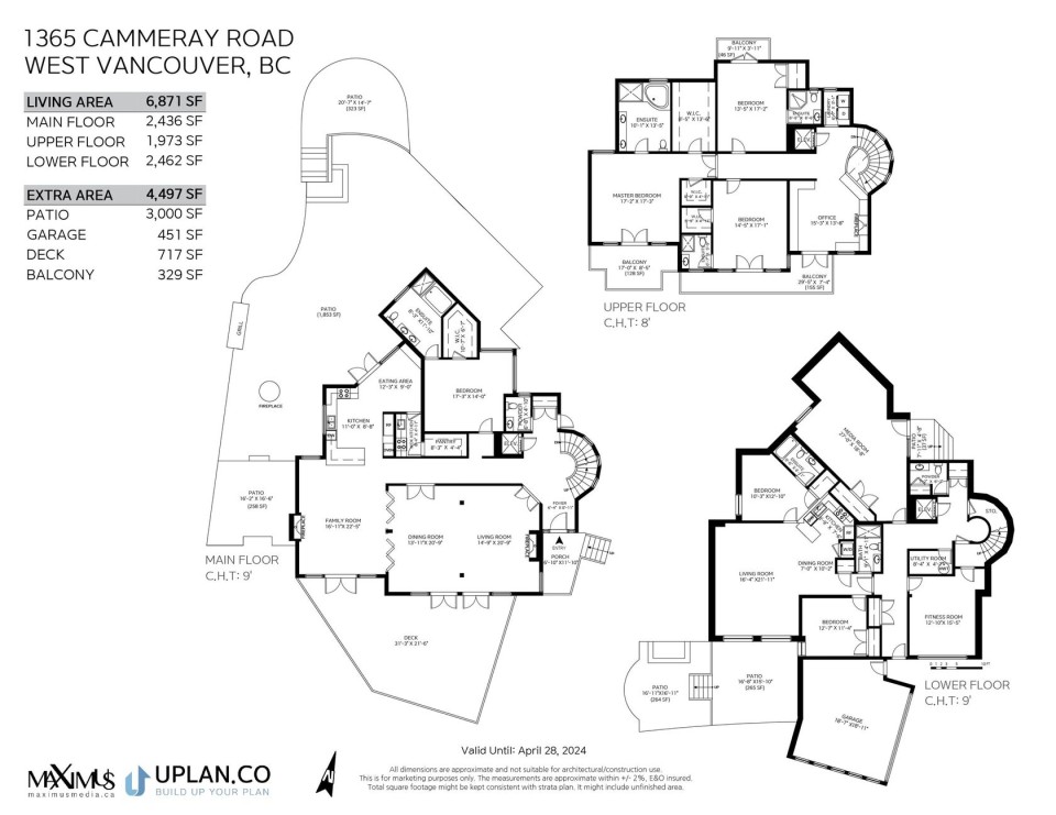 Photo 40 at 1365 Cammeray Road, Chartwell, West Vancouver