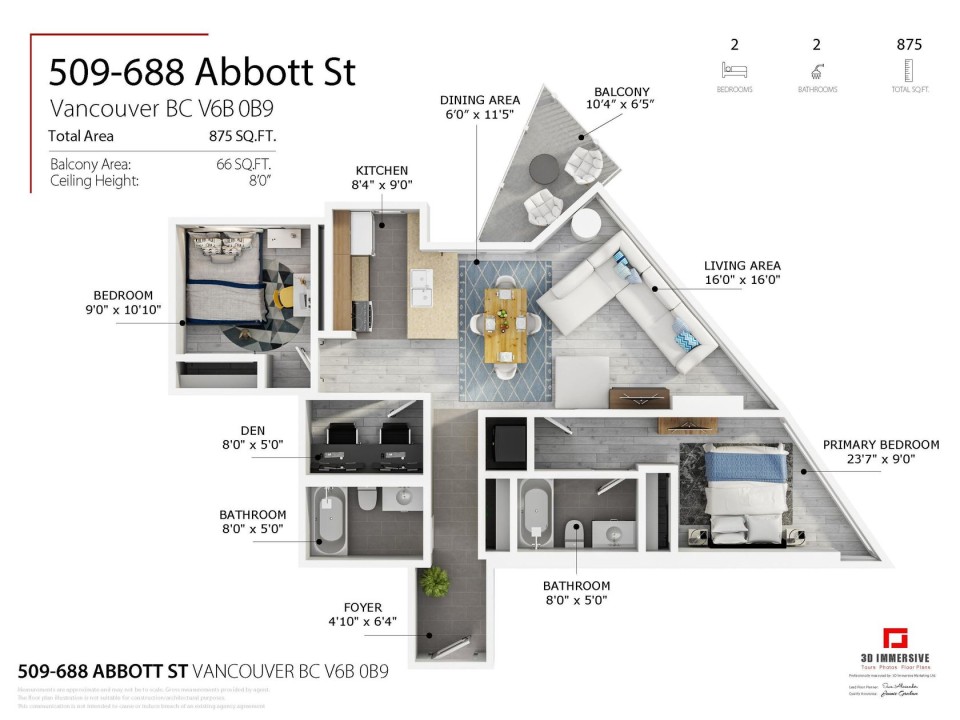 Photo 39 at 509 - 688 Abbott Street, Downtown VW, Vancouver West