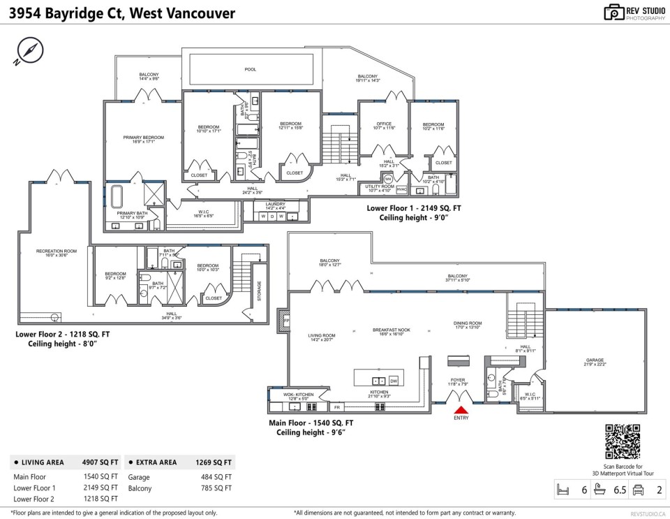 Photo 40 at 3954 Bayridge Court, Bayridge, West Vancouver