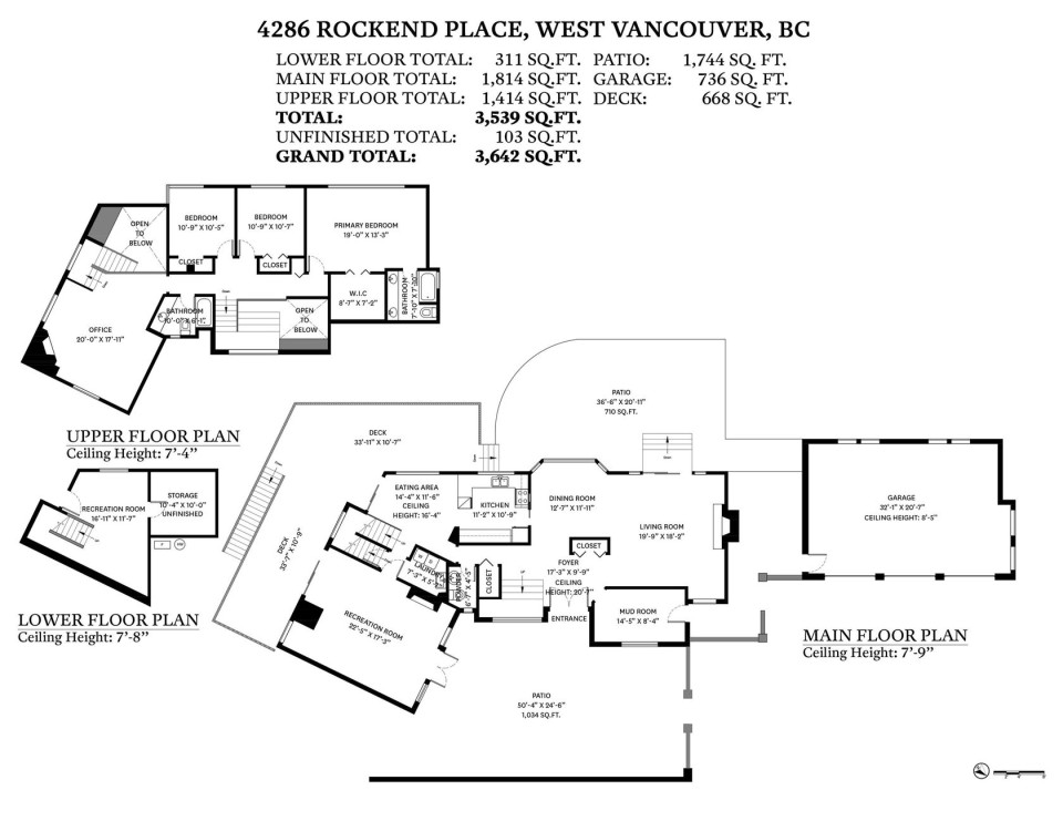 Photo 29 at 4286 Rockend Place, Rockridge, West Vancouver