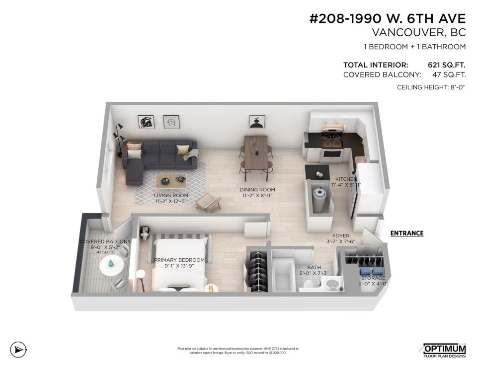 Photo 21 at 208 - 1990 W 6th Avenue, Kitsilano, Vancouver West