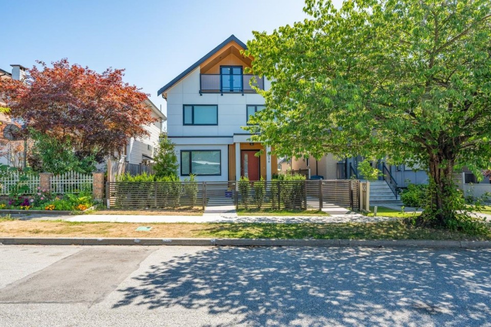 Photo 1 at 8056 Haig Street, Marpole, Vancouver West