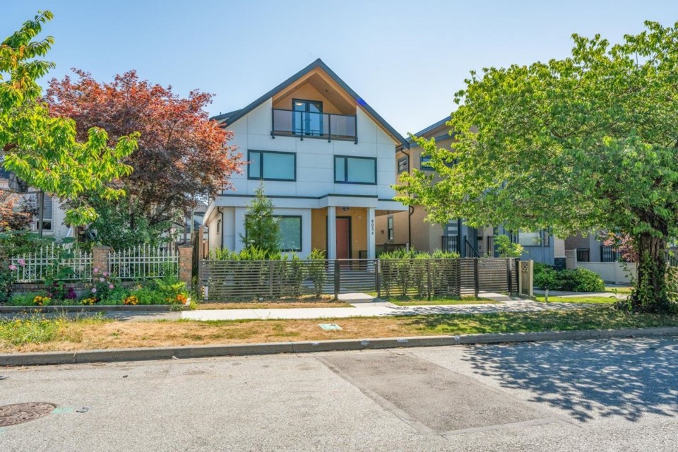 Photo 2 at 8056 Haig Street, Marpole, Vancouver West