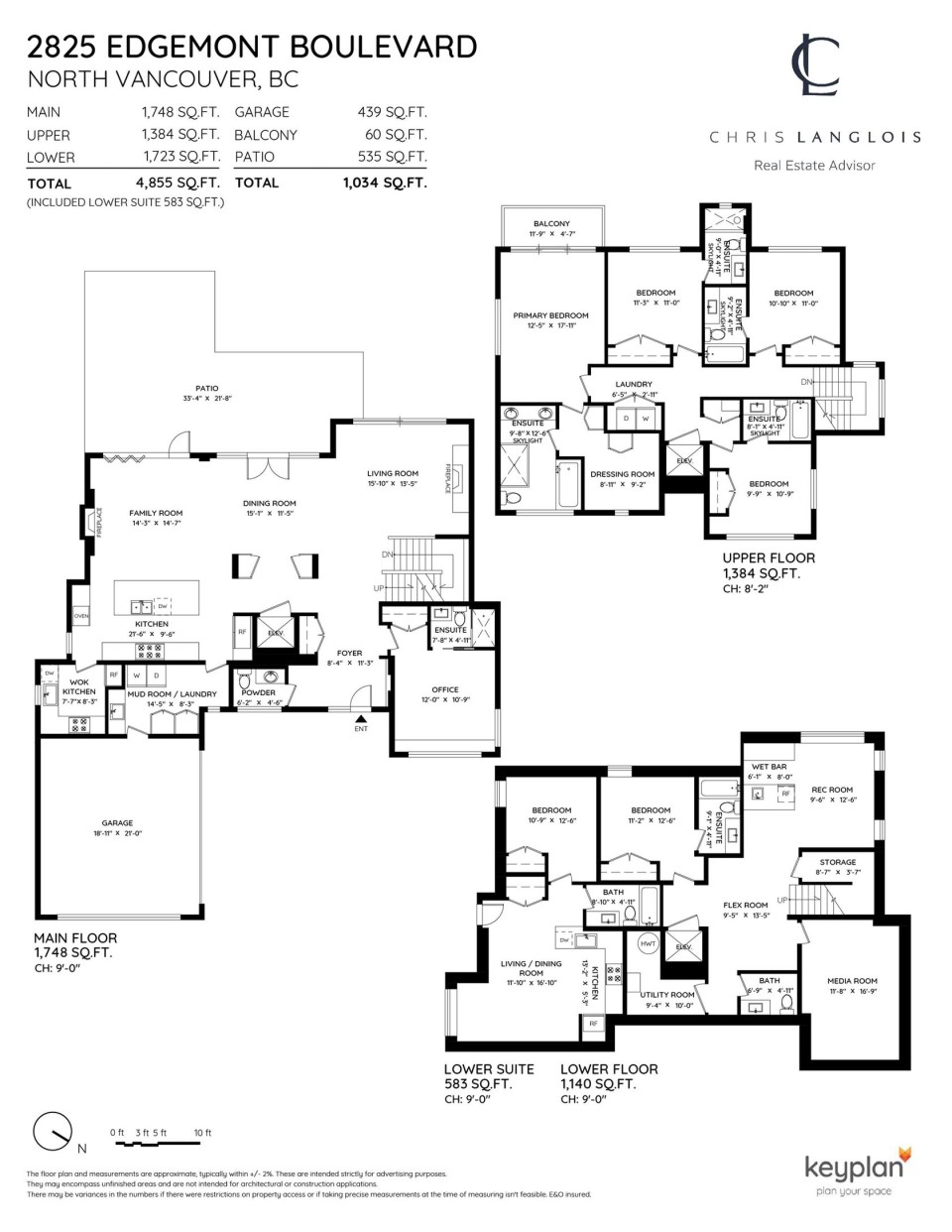 Photo 30 at 2825 Edgemont Boulevard, Edgemont, North Vancouver