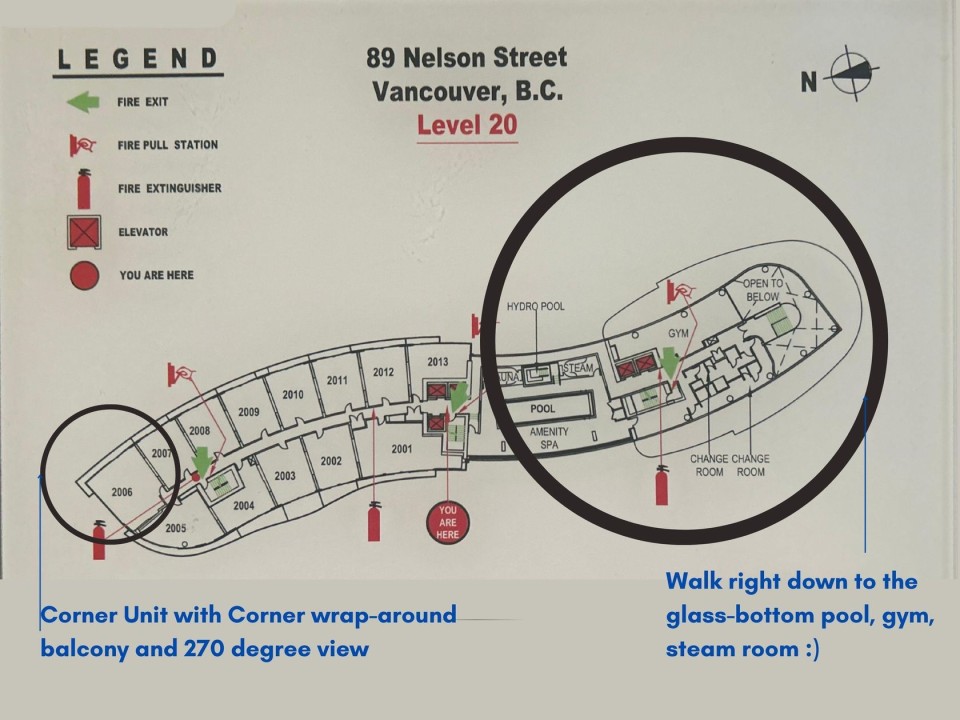 Photo 40 at 2006 - 89 Nelson Street, Yaletown, Vancouver West