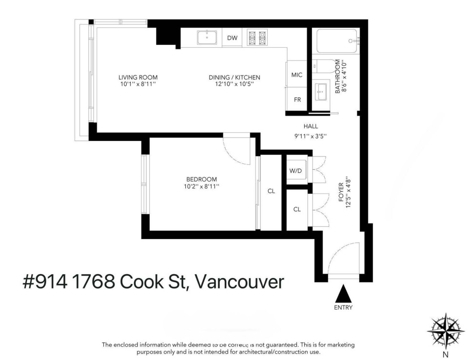 Photo 17 at 914 - 1768 Cook Street, False Creek, Vancouver West