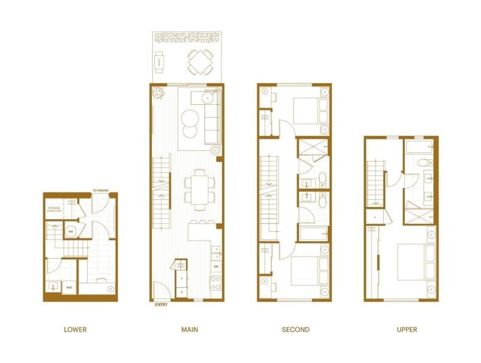 Photo 10 at 104 - 2320 Emery Court, Lynn Valley, North Vancouver