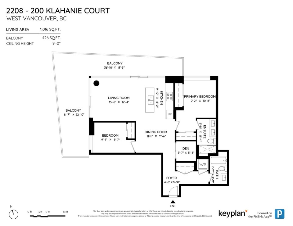 Photo 27 at 2208 - 200 Klahanie Court, Park Royal, West Vancouver