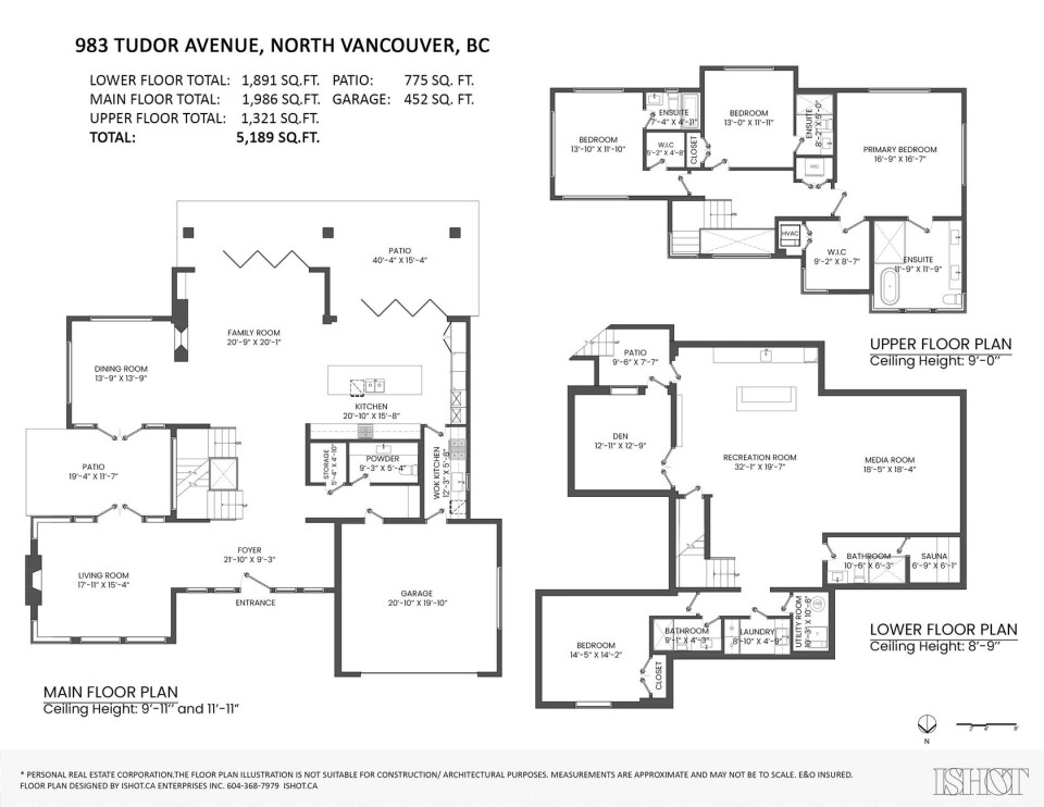 Photo 40 at 983 Tudor Avenue, Forest Hills NV, North Vancouver