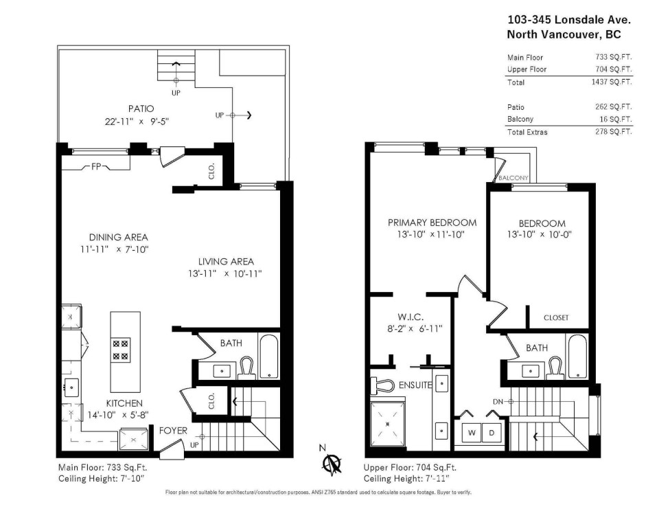 Photo 40 at 103 - 345 Lonsdale Avenue, Lower Lonsdale, North Vancouver