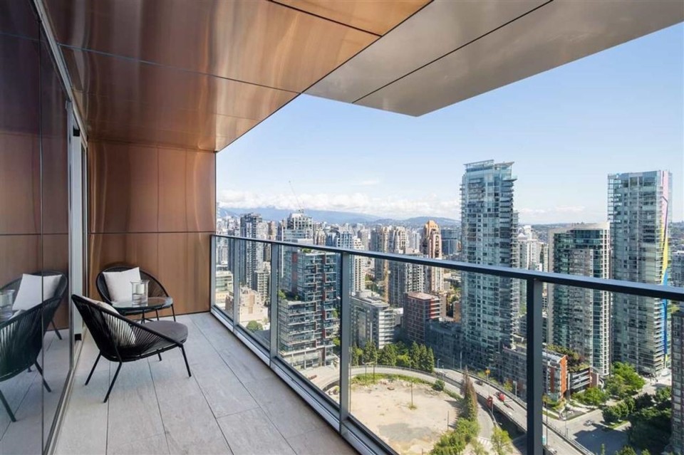 Photo 3 at 3809 - 1480 Howe Street, Yaletown, Vancouver West