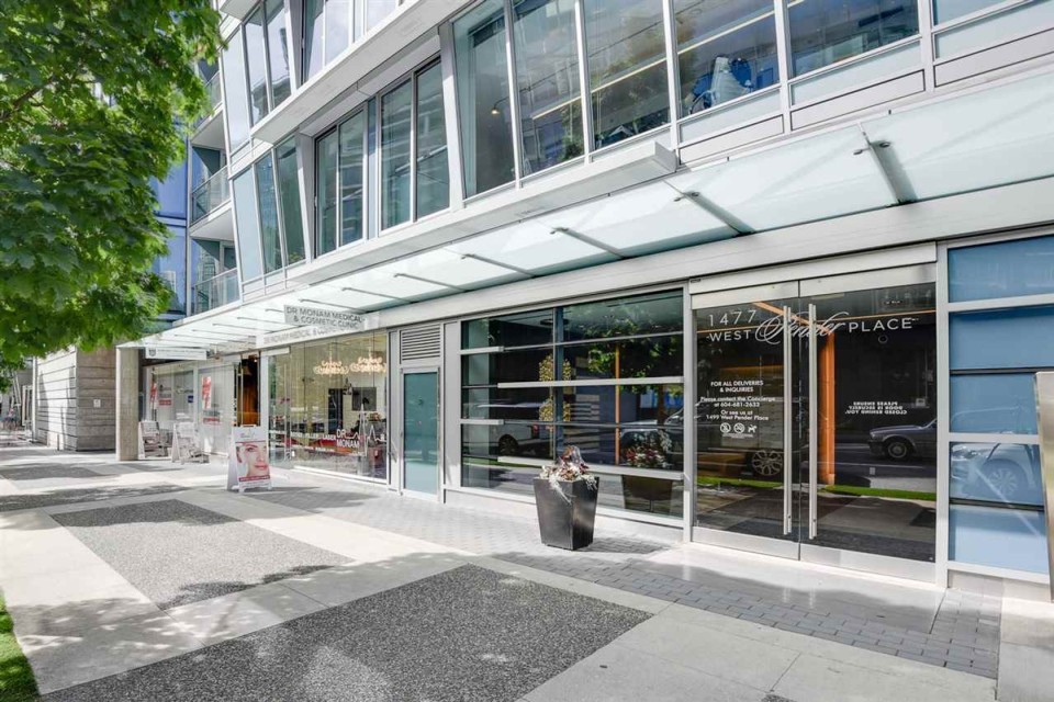 Photo 2 at 301 - 1477 W Pender Street, Coal Harbour, Vancouver West