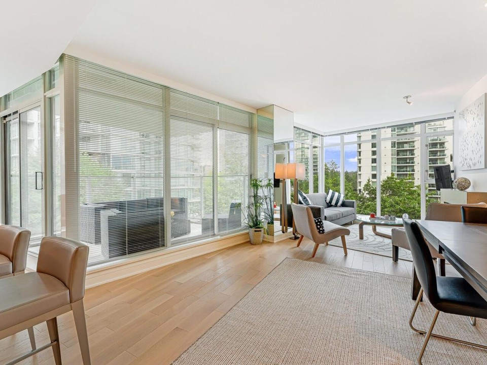 Photo 11 at 601 - 1650 Bayshore Drive, Coal Harbour, Vancouver West