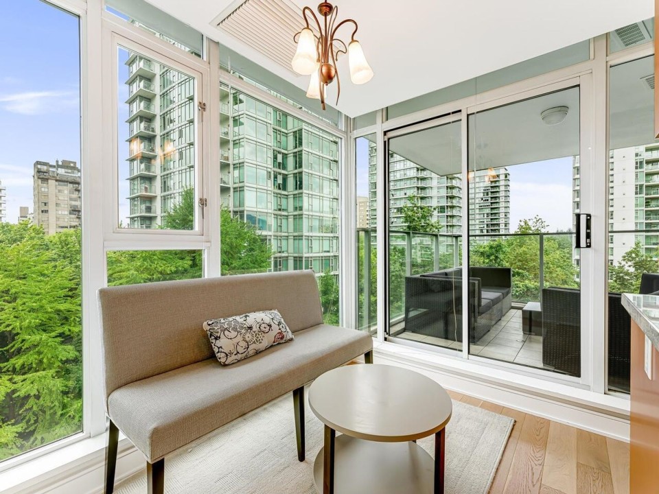 Photo 13 at 601 - 1650 Bayshore Drive, Coal Harbour, Vancouver West