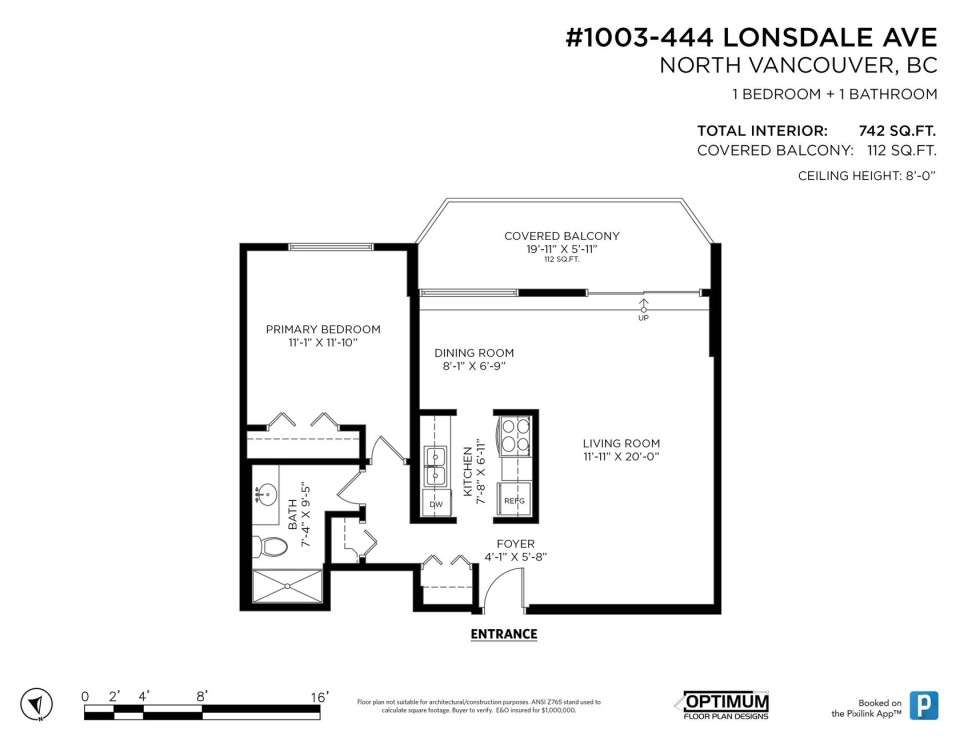 Photo 19 at 1003 - 444 Lonsdale Avenue, Lower Lonsdale, North Vancouver