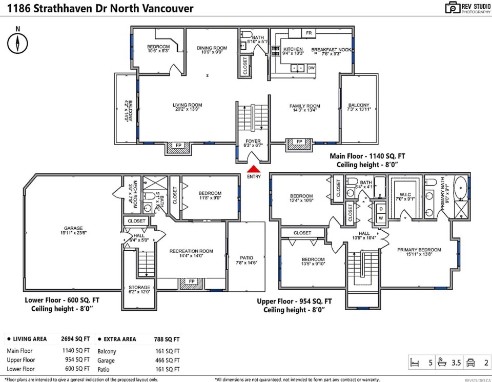 Photo 15 at 1186 Strathaven Drive, Northlands, North Vancouver