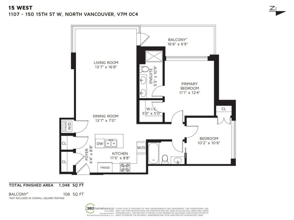 Photo 32 at 1107 - 150 W 15th Street, Central Lonsdale, North Vancouver