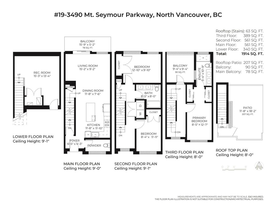 Photo 36 at 19 - 3490 Mt Seymour Parkway, Northlands, North Vancouver