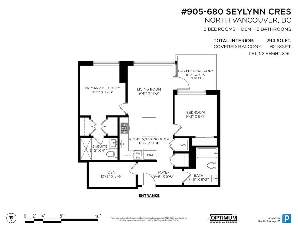 Photo 12 at 905 - 680 Seylynn Crescent, Lynnmour, North Vancouver